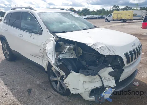 2019 Jeep Cherokee Limited 4X4 from USA, damaged, VIN 1C4PJMDN8KD179750